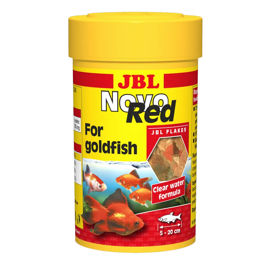 Complete nutrition and optimal growth for goldfish: High content of unsaturated fatty acids from wheat germ