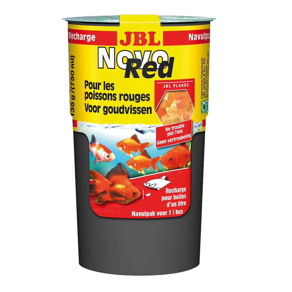 Alimentación completa y crecimiento óptimo de los peces dorados: alto contenido en ácidos grasos insaturados gracias al germen de trigo.