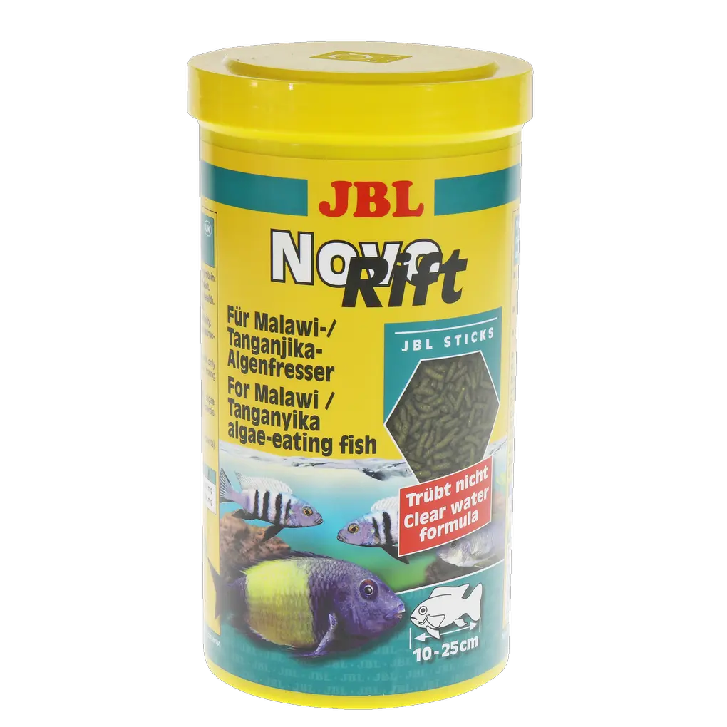 Complete nutrition and optimal growth for herbivorous cichlids from Lake Malawi and Lake Tanganyika