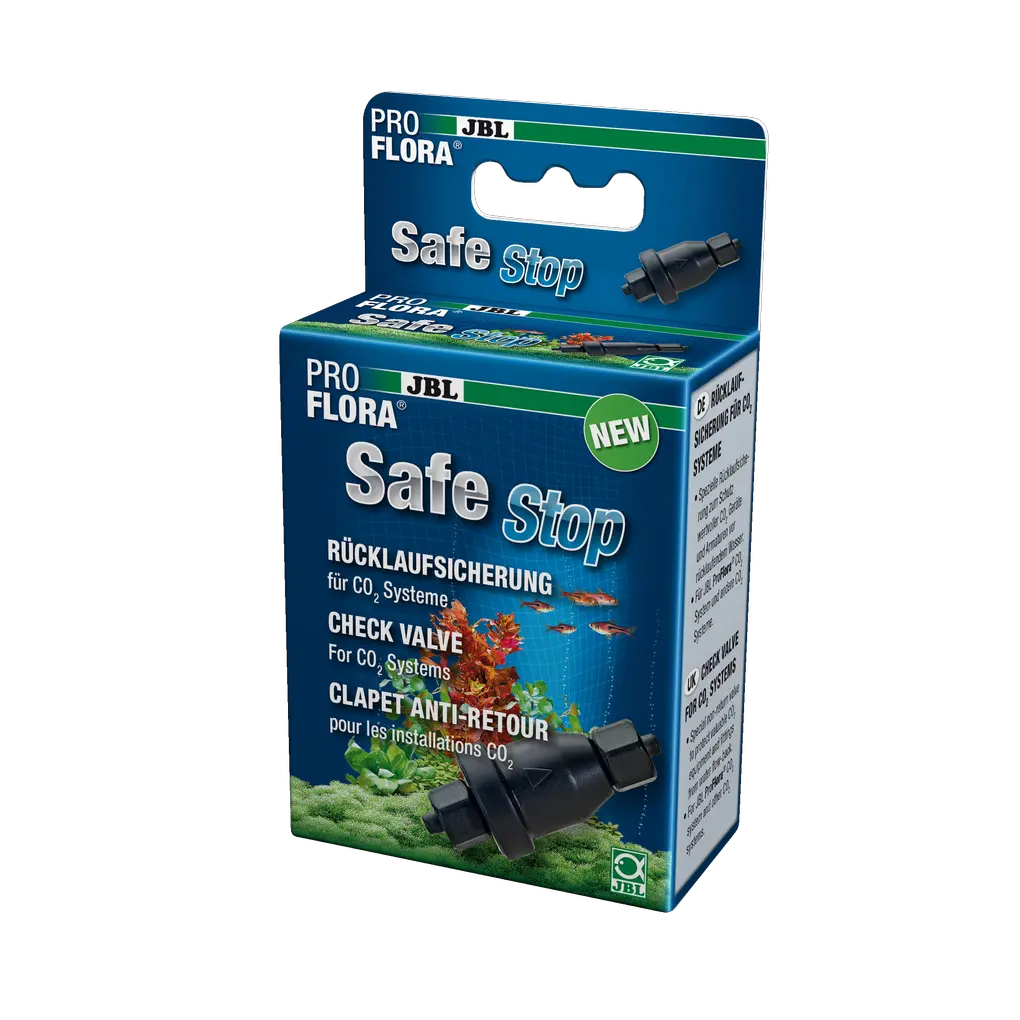 Spezielle Wasserrücklaufsicherung für Aquarienzubehör