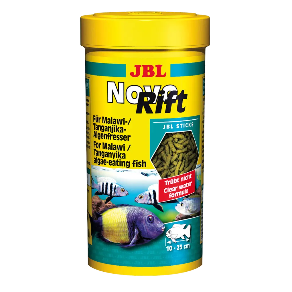 Complete nutrition and optimal growth for herbivorous cichlids from Lake Malawi and Lake Tanganyika