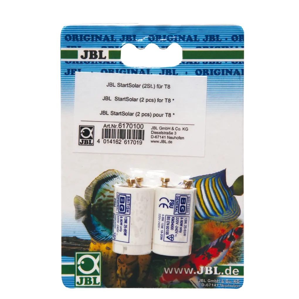 Démarreur pour allumer les tubes fluorescents dans les aquariums/terrariums