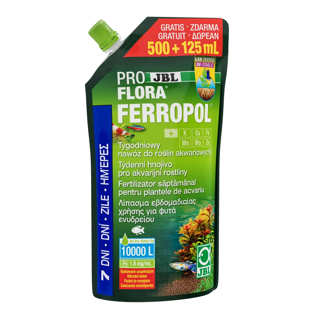 Základní péče o akvarijní rostliny: základní hnojivo se všemi důležitými minerály a stopovými prvky pro všechny druhy akvarijních rostlin