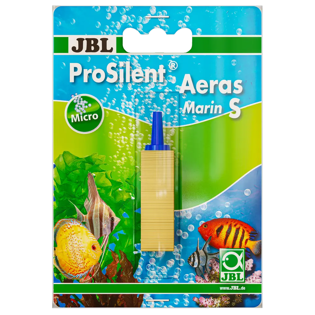 Accessories for aquarium air pumps: Wooden air stone – for the finest air bubbles