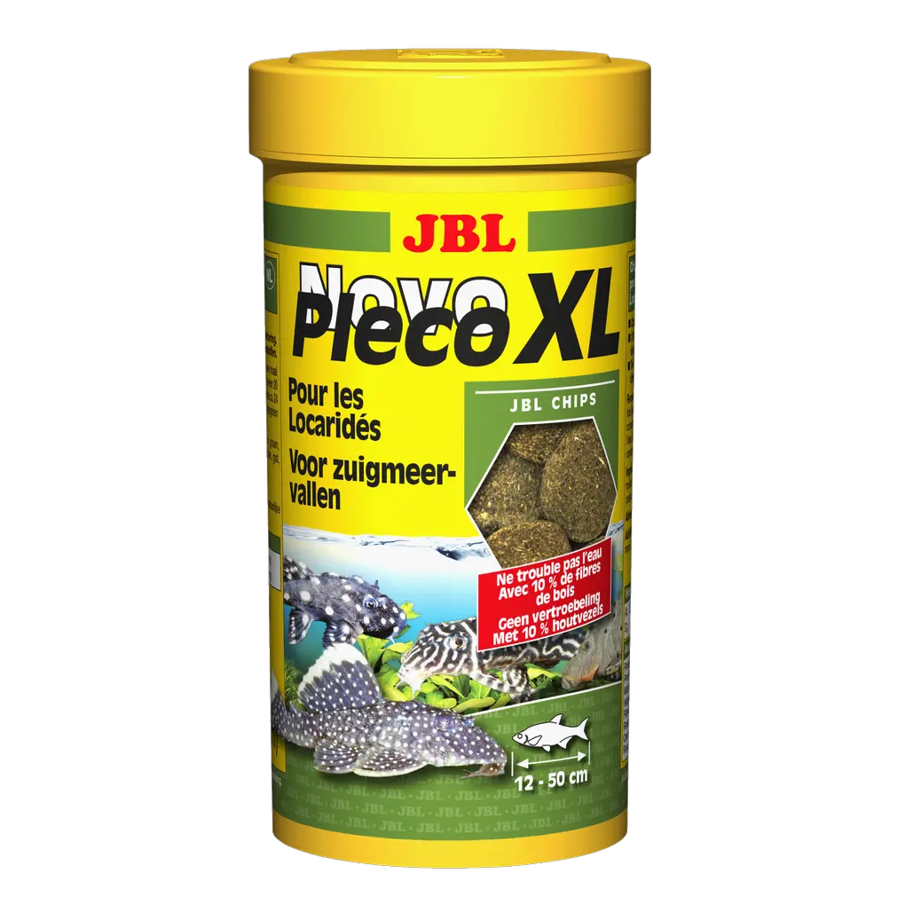 Volledige voeding en optimale groei van grote zuigmeervallen: met spirulina, groene voeding en energierijke tarwekiemen