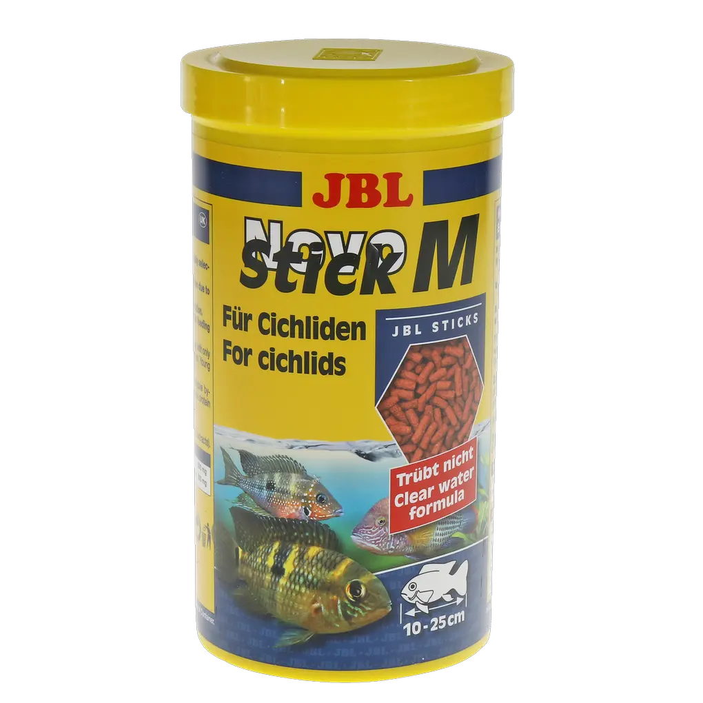 Vollwertige Ernährung und optimales Wachstum von fleischfressenden Buntbarschen