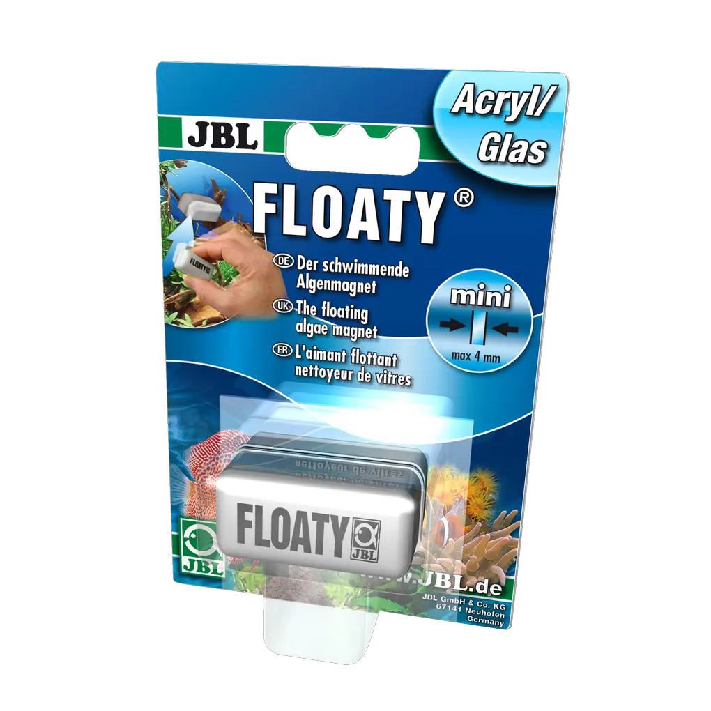 Nettoyez facilement les vitres de votre aquarium sans les rayer depuis l'extérieur grâce au nettoyeur magnétique pour vitres qui élimine les algues et les saletés. 