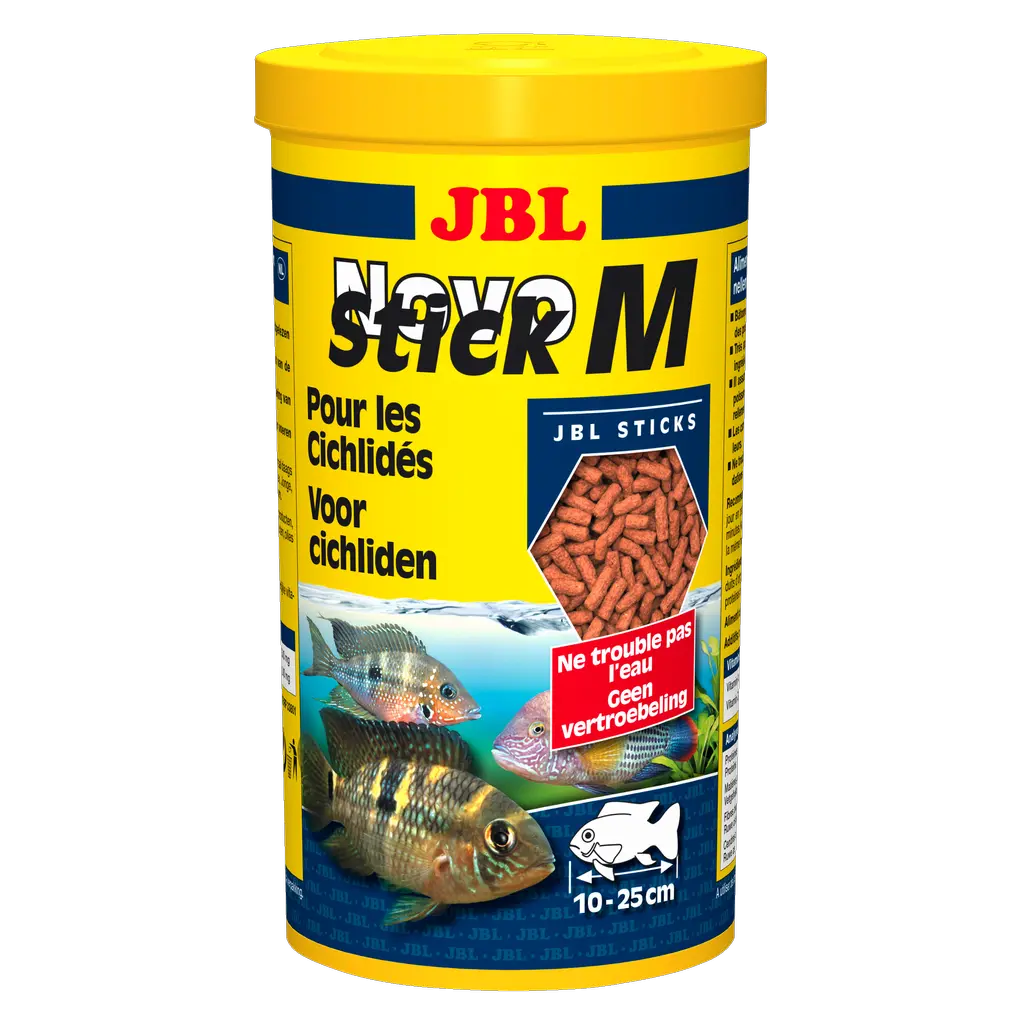 Alimentation complète et croissance optimale des cichlidés carnivores