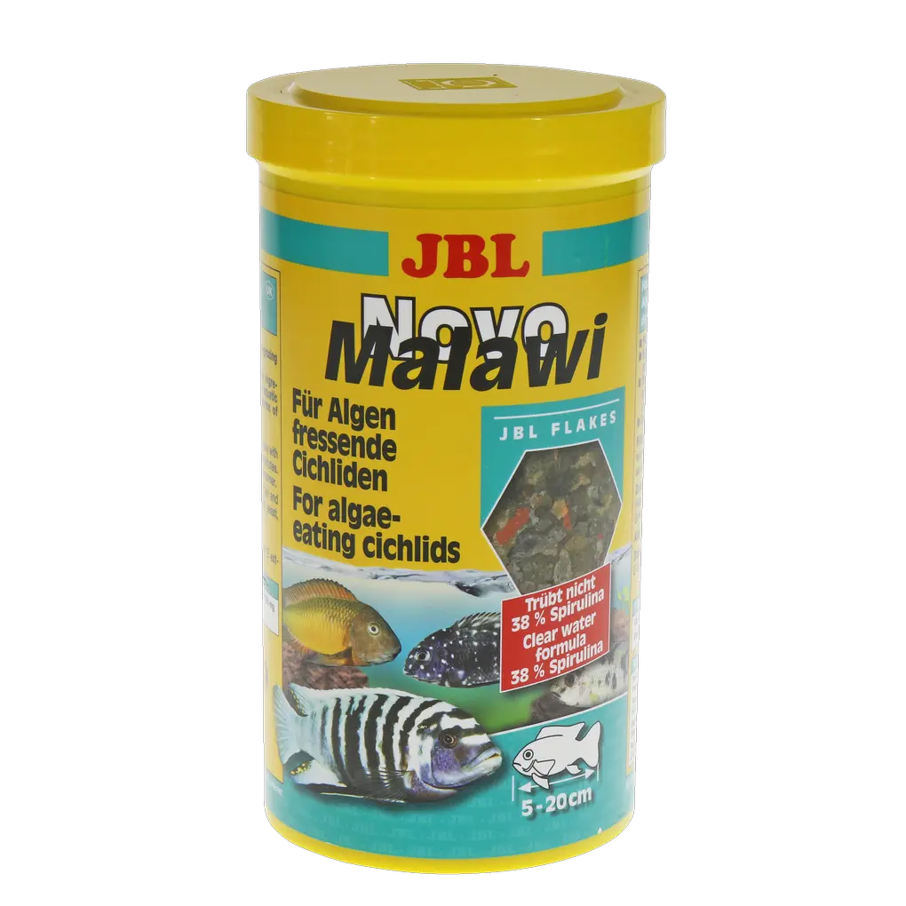 Complete nutrition and optimal growth for algae-eating (epiphytic) cichlids from Lake Malawi and Lake Tanganyika