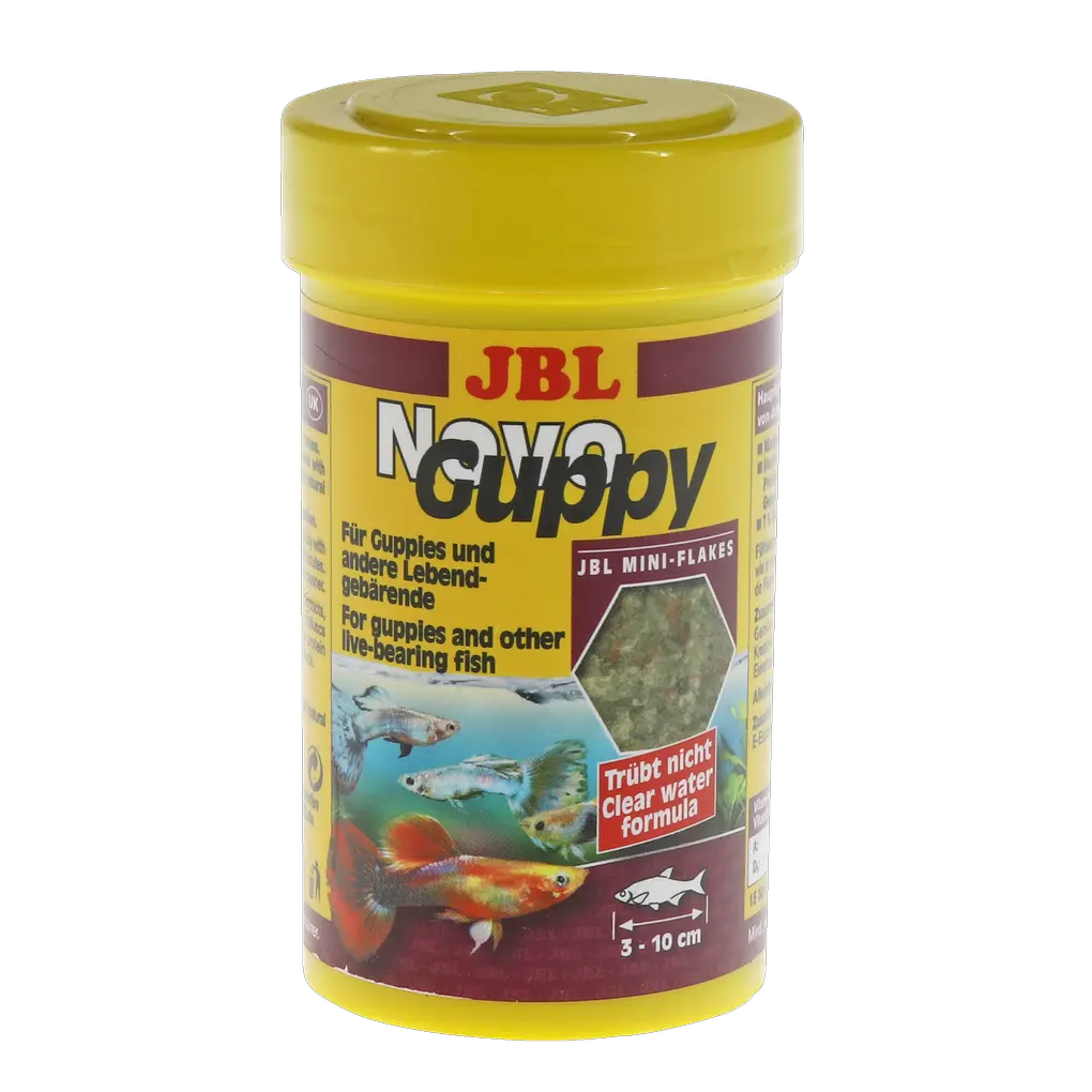 Alimentazione completa, crescita ottimale e colori vivaci dei pesci d'acquario vivipari: i carotenoidi favoriscono la brillantezza dei colori.