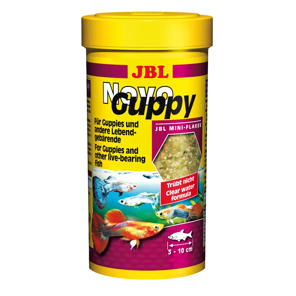 Complete nutrition, optimal growth and vibrant colours in livebearing aquarium fish: carotenoids promote vibrant colours.