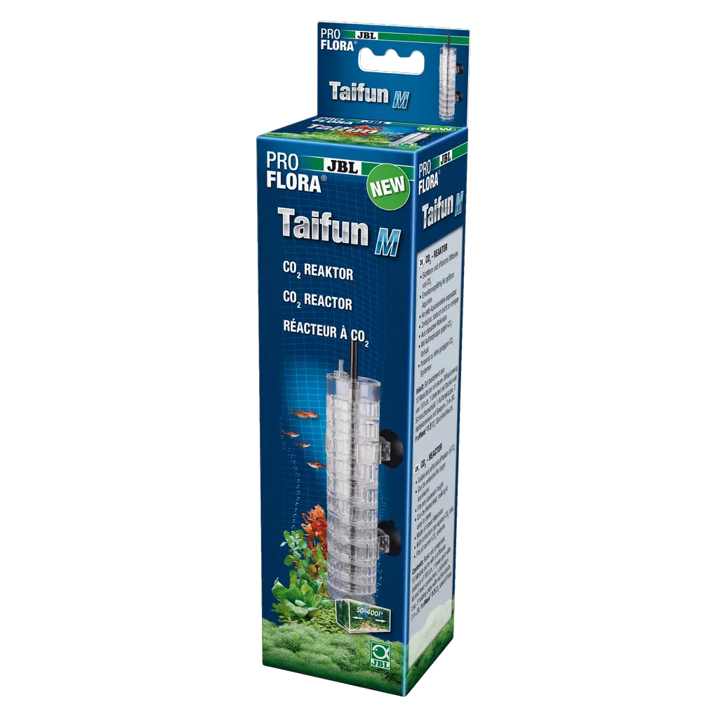 Verlustfreie Anreicherung mit Pflanzenhauptnährstoff Kohlendioxid: CO2-Diffusor für Süßwasser-Aquarien bis 400 l ab 30 cm Höhe
