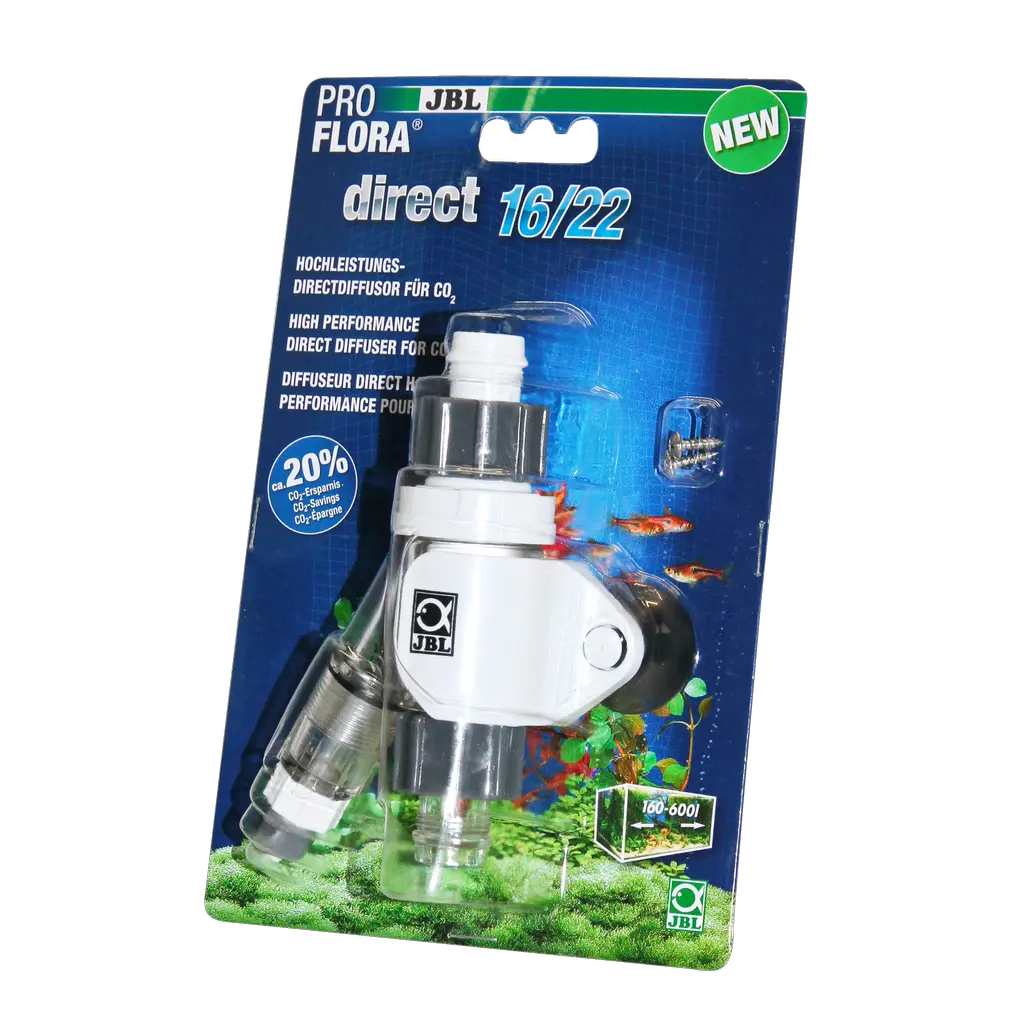 Für eine sparsame und direkte Pflanzendüngung: CO2-Diffusor für Außenfilter