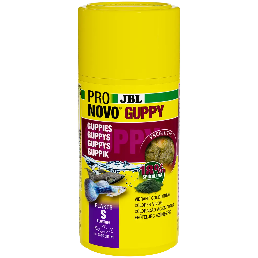 Prebiotic & floating aquarium fish food: Special fibre in the food provides the beneficial gut bacteria with nourishment for healthy digestion.