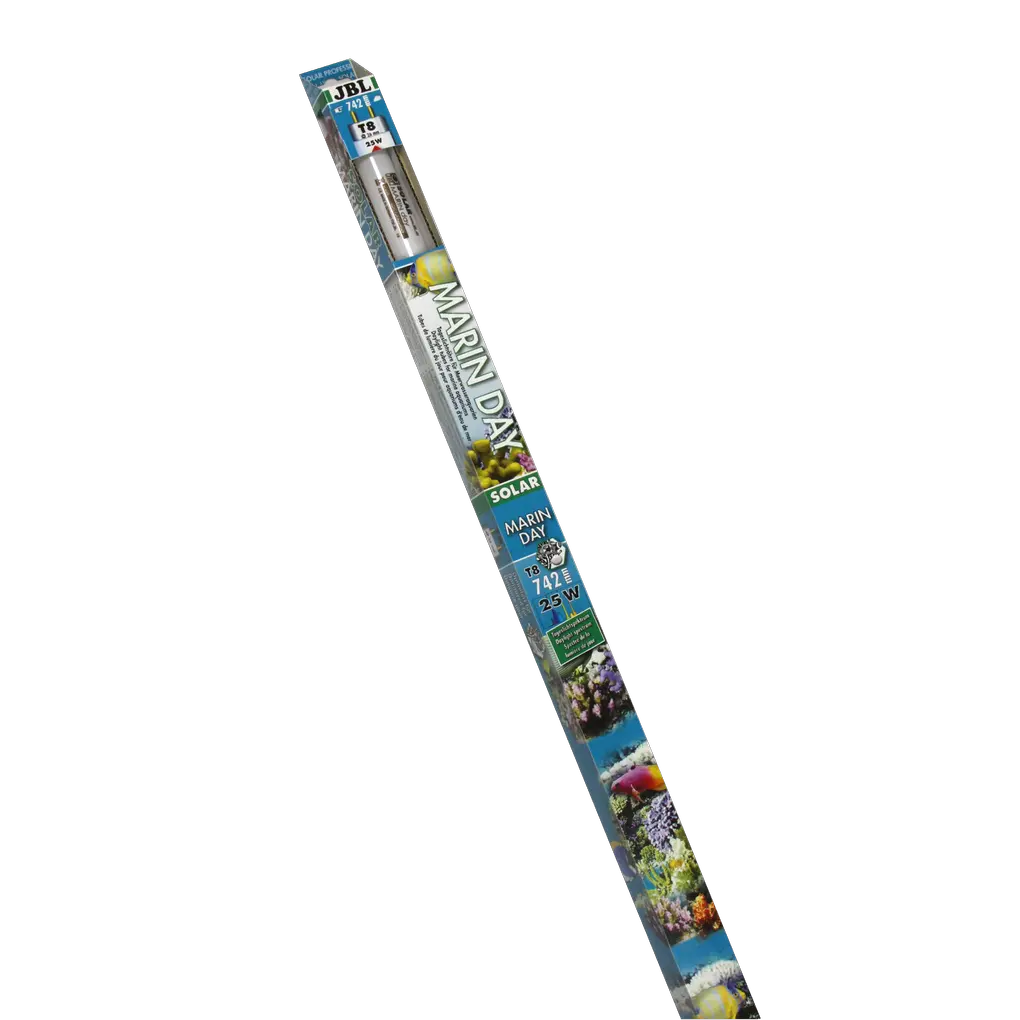 Tube fluorescent favorisant la croissance optimale des coraux et autres invertébrés dans les aquariums d'eau de mer