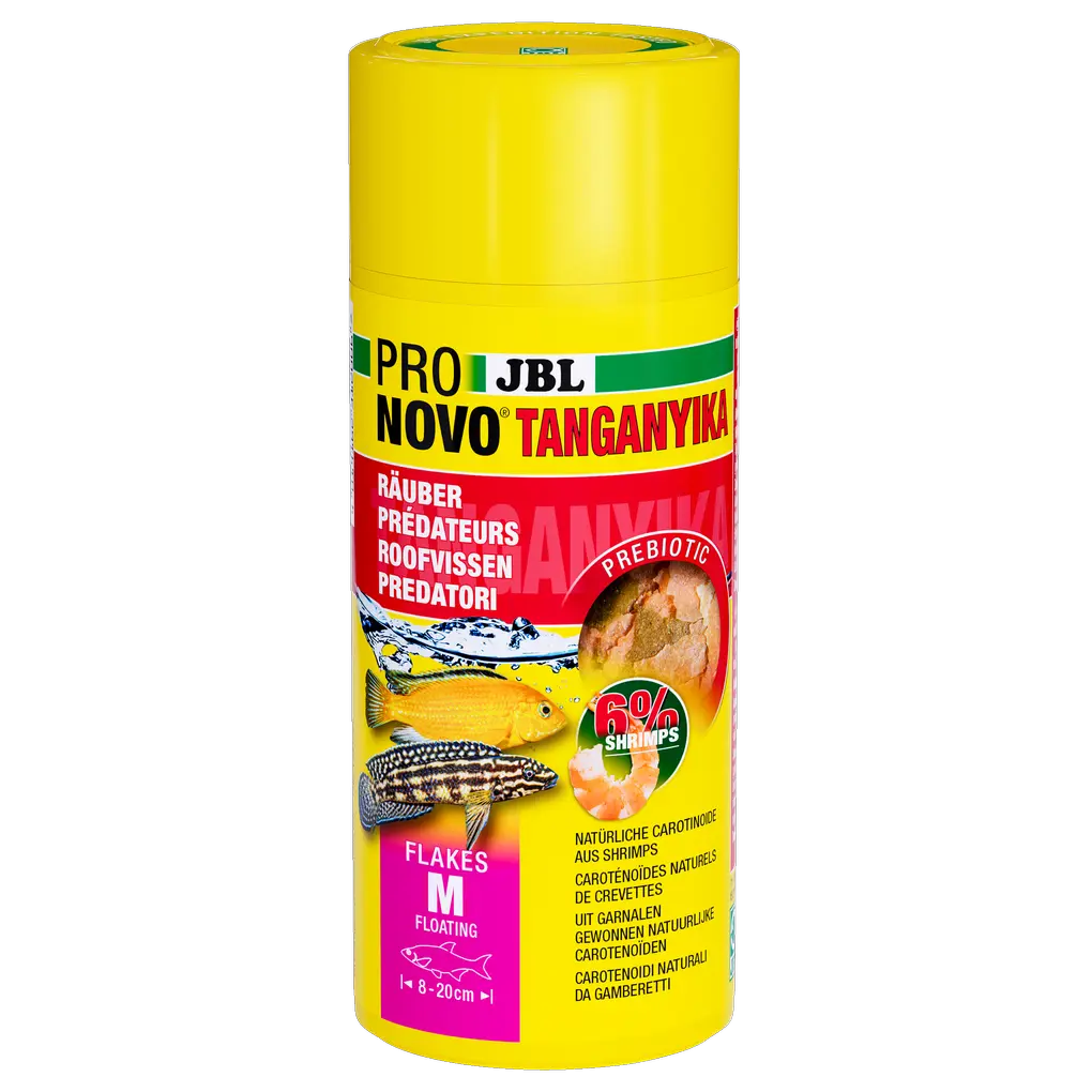 Prebiotic & floating aquarium fish food: Special fibre in the food provides the beneficial gut bacteria with nourishment for healthy digestion.