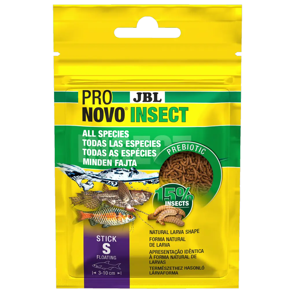 Prebiotic & floating aquarium fish food: Special fibre in the food provides the beneficial gut bacteria with nourishment for healthy digestion.