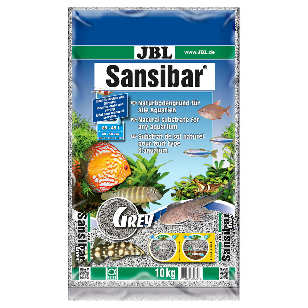 Fine, undyed sand substrate: substrate for freshwater and saltwater aquariums and aquaterrariums