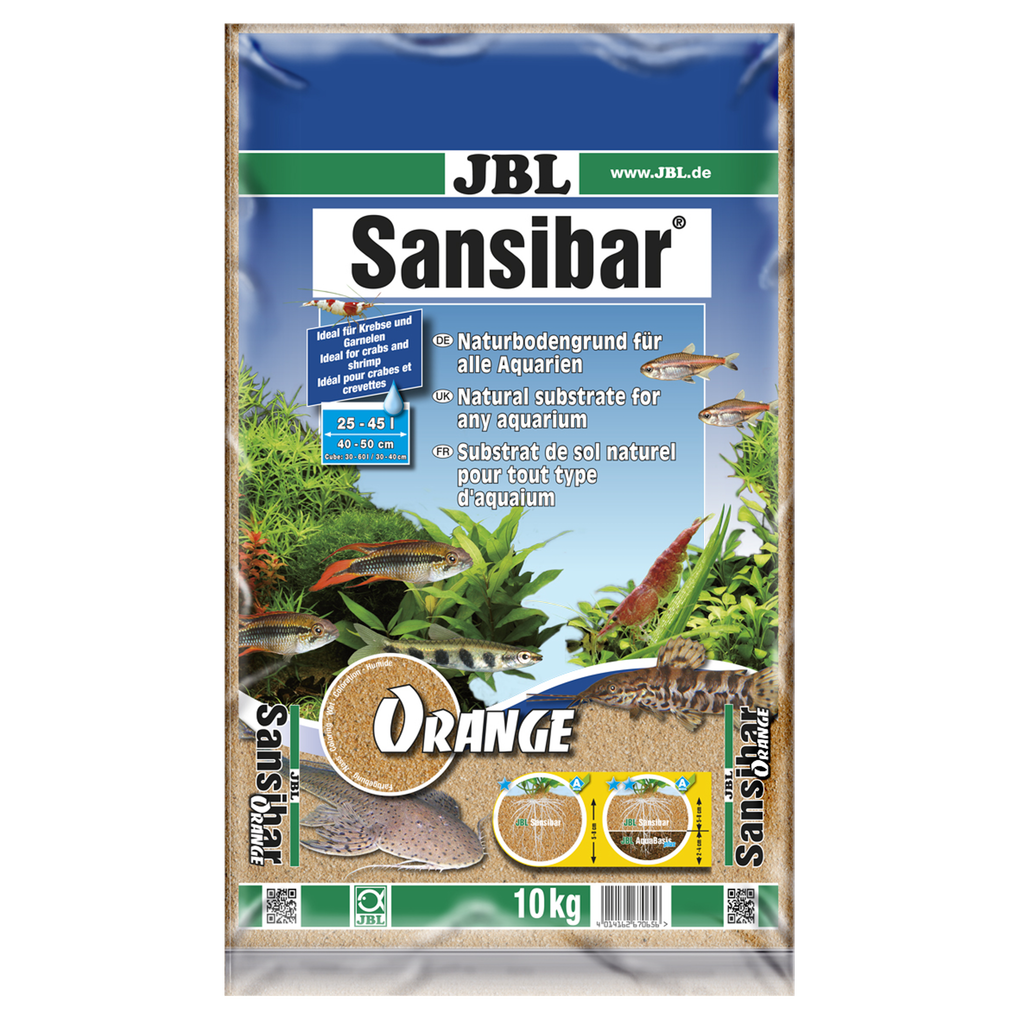 Sol sableux fin et non coloré : substrat pour aquariums d'eau douce et d'eau de mer et aquaterrariums