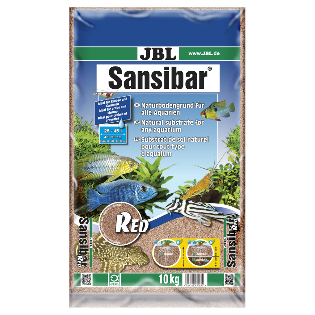 Fine, undyed sand substrate: substrate for freshwater and saltwater aquariums and aquaterrariums