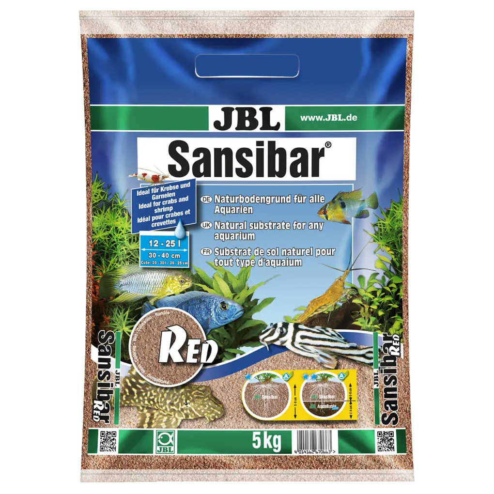 Fine, undyed sand substrate: substrate for freshwater and saltwater aquariums and aquaterrariums