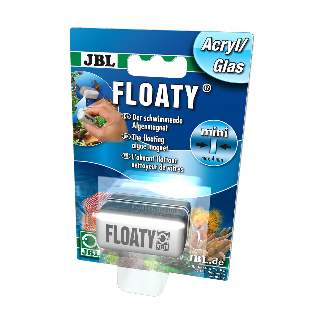 Pulite comodamente dall'esterno i vetri dell'acquario senza graffiarli con il pulitore magnetico per vetri, rimuovendo alghe e sporco.