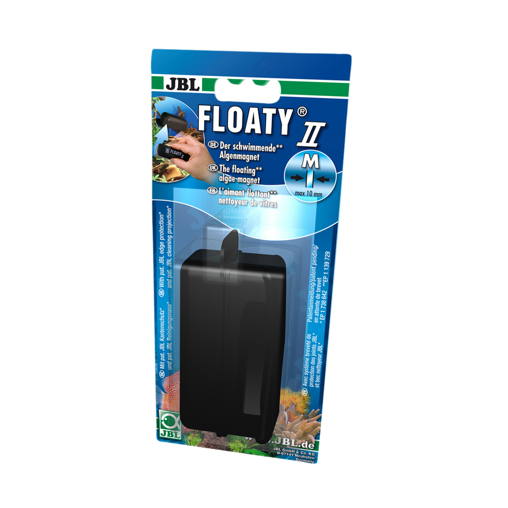 Nettoyage pratique et efficace des vitres d'aquarium : aimant de nettoyage pour vitres avec élément intérieur flottant