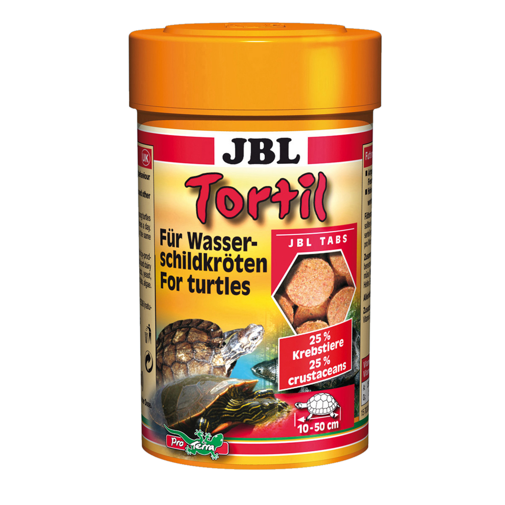 Main food for aquatic and marsh turtles: Food tablets for turtles measuring 10–50 cm, complete food for aquatic turtles
