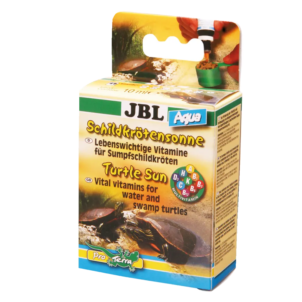Specially formulated for the needs of tortoises: supplementary food with essential vitamins to promote vitality and prevent deficiency symptoms.