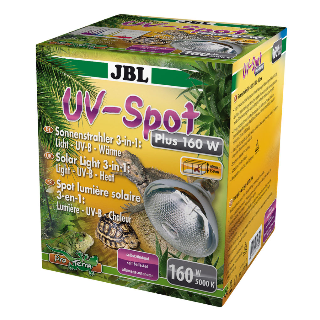 Healthy and energetic reptiles: Effective supply of vital UVA and UVB rays
