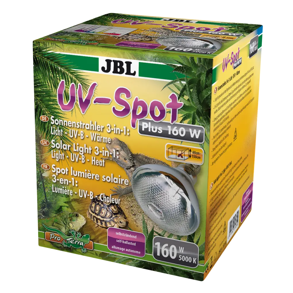 Healthy and energetic reptiles: Effective supply of vital UVA and UVB rays