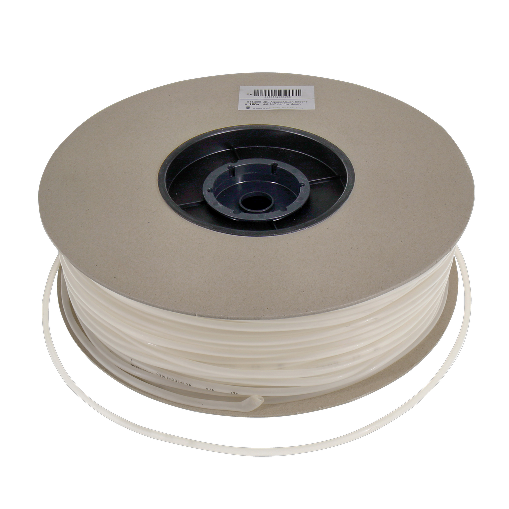 Hose for various purposes, such as air supply, etc. in aquariums and ponds