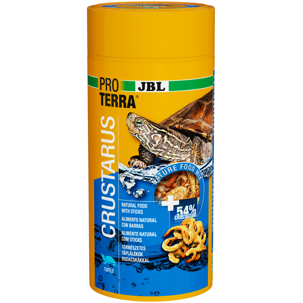 Feed mix for a healthy, mineral-rich and species-appropriate diet for all marsh and aquatic turtles