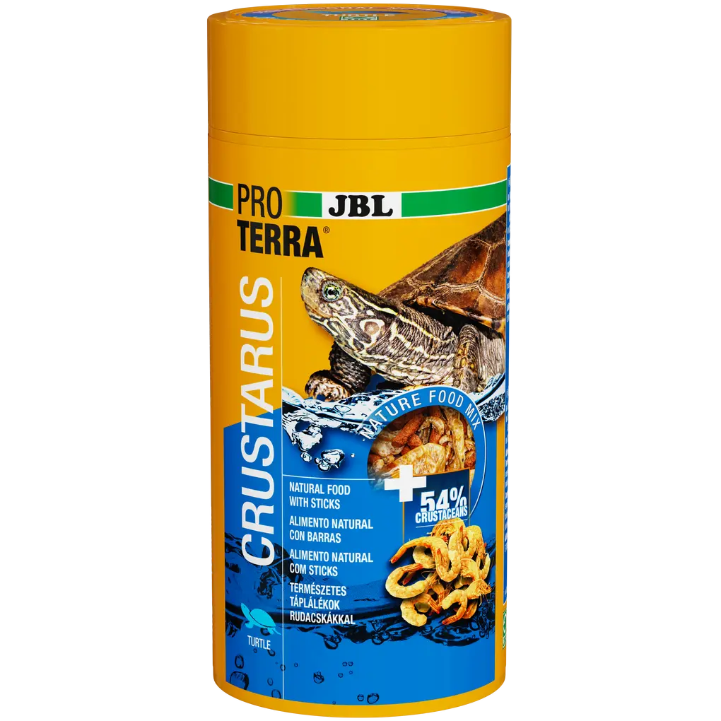 Feed mix for a healthy, mineral-rich and species-appropriate diet for all marsh and aquatic turtles