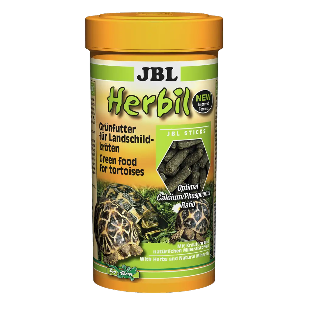 Green fodder pellets with minerals and vitamins for all species of tortoises
