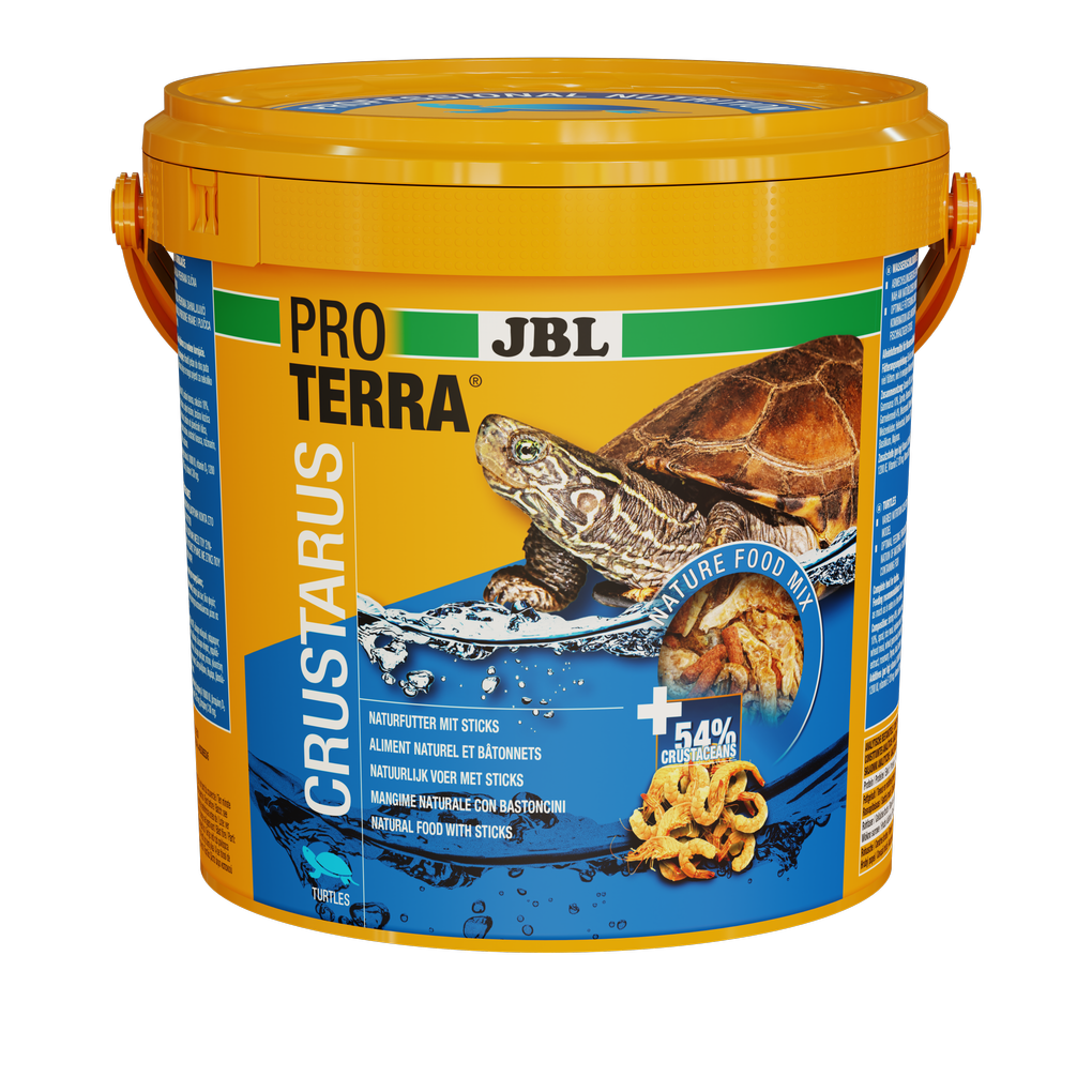 Voedingsmix voor een gezonde, mineraalrijke en soortgerichte voeding voor alle moeras- en waterschildpadden