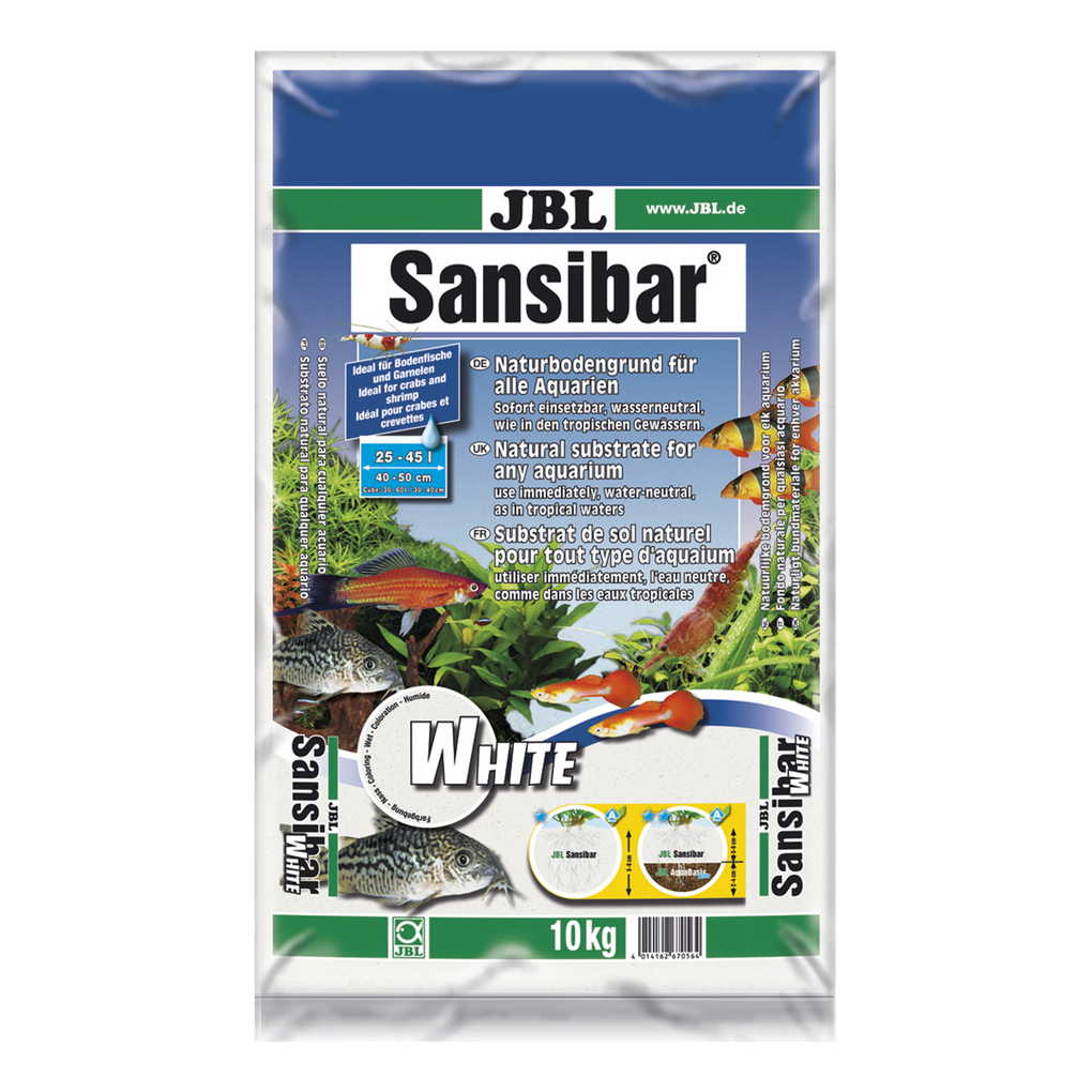 Perfect support for plant roots: substrate with a grain size of 0.2–0.6 mm for freshwater and saltwater aquariums and terrariums
