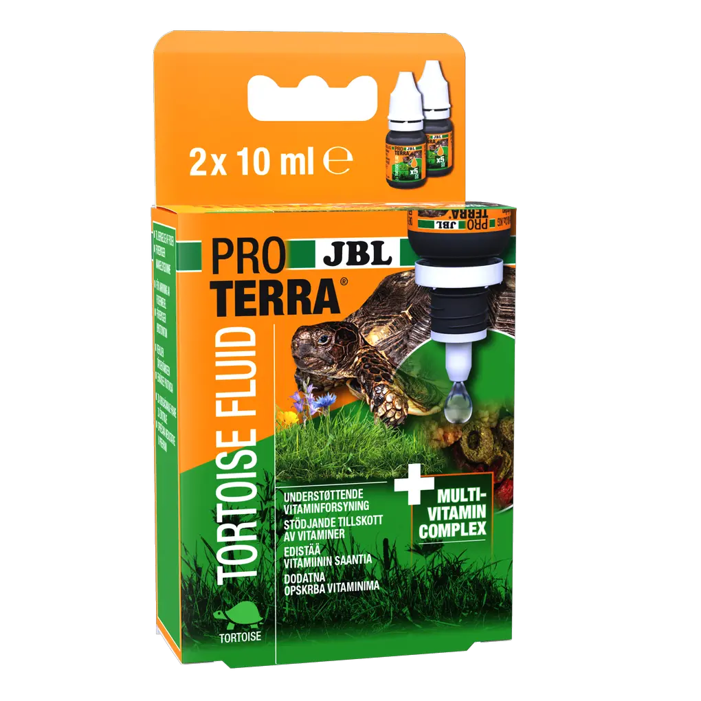 Multivitamin complex specially formulated for all species of tortoises to enrich their diet