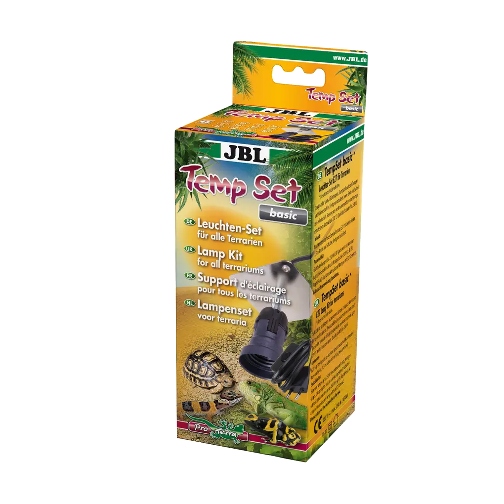 Para mayor seguridad en el terrario: kit de instalación para radiadores de terrario.