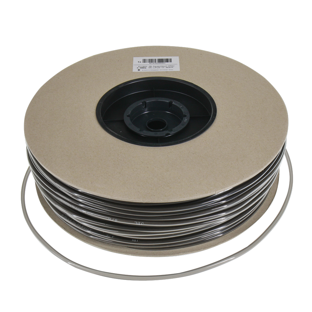 Hose for various purposes, such as air supply (4/6 mm), water changes, filters, UV-C water clarifiers, etc.