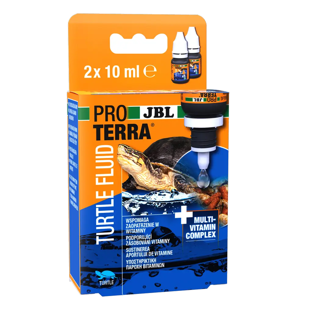 Kompleks multiwitaminowy przeznaczony specjalnie dla wszystkich żółwi błotnych i wodnych w celu wzbogacenia pokarmu.