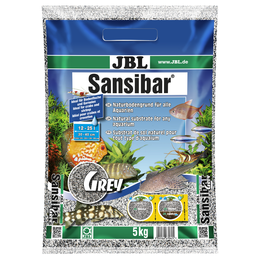 Fine, undyed sand substrate: substrate for freshwater and saltwater aquariums and aquaterrariums