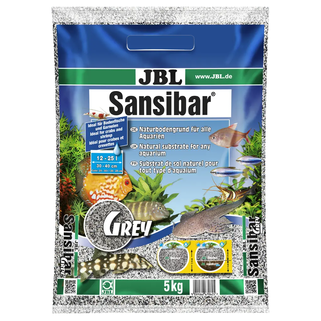 Fine, undyed sand substrate: substrate for freshwater and saltwater aquariums and aquaterrariums