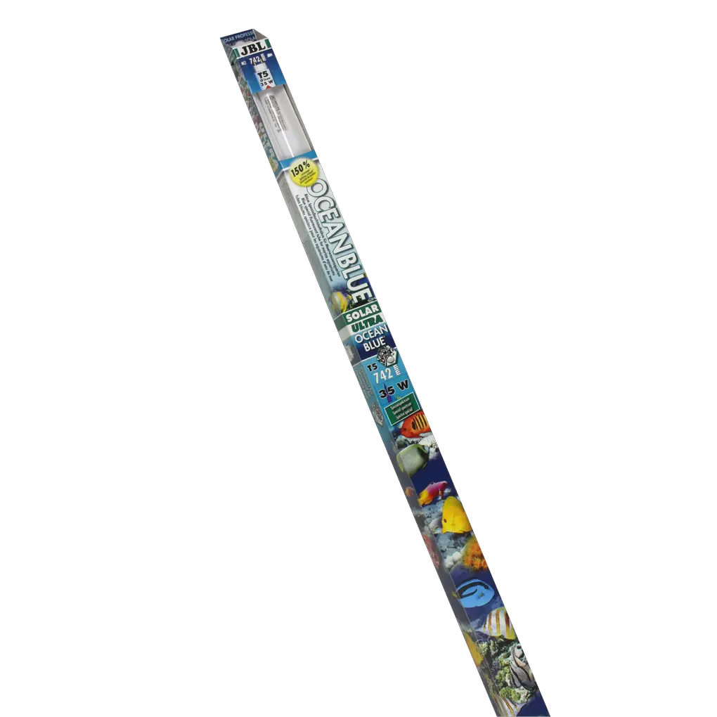 Tubo fluorescente azul especial para realçar as cores naturais dos corais, moluscos e outros invertebrados em aquários marinhos