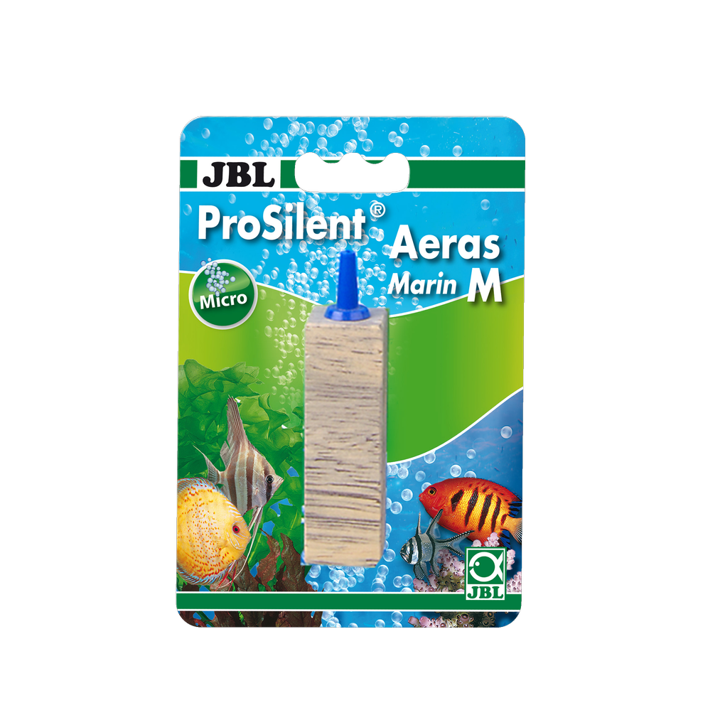 Accessories for aquarium air pumps: Wooden air stone – for the finest air bubbles