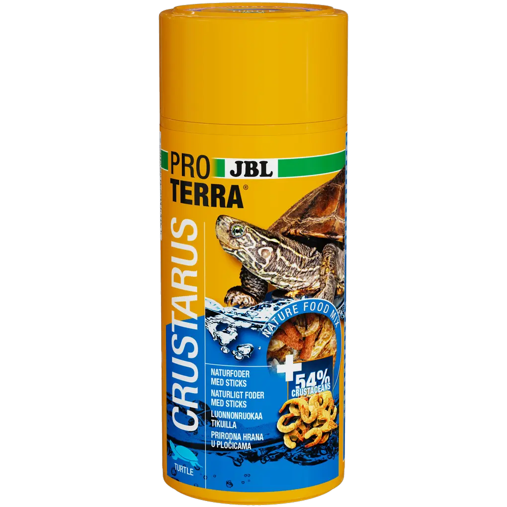 Feed mix for a healthy, mineral-rich and species-appropriate diet for all marsh and aquatic turtles