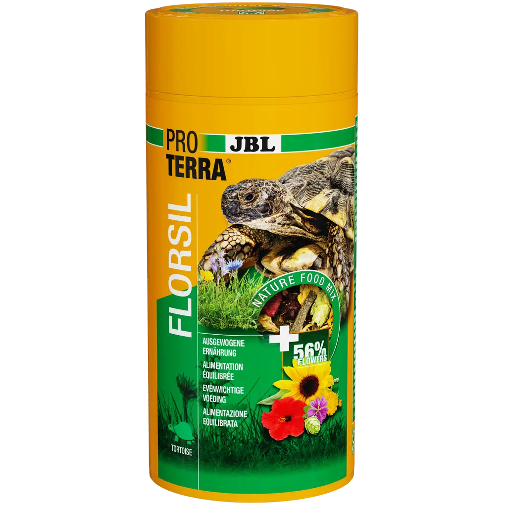 56% flower content for a balanced diet, as tortoises particularly enjoy eating plant flowers in the wild