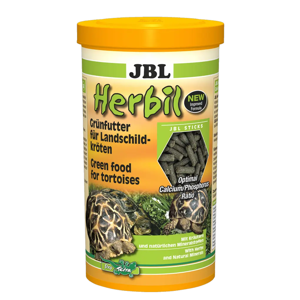 Green fodder pellets with minerals and vitamins for all species of tortoises