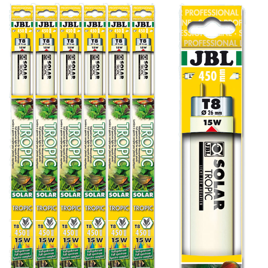 Solar fluorescent tube with full spectrum similar to sunlight for perfect growth of all aquarium plants