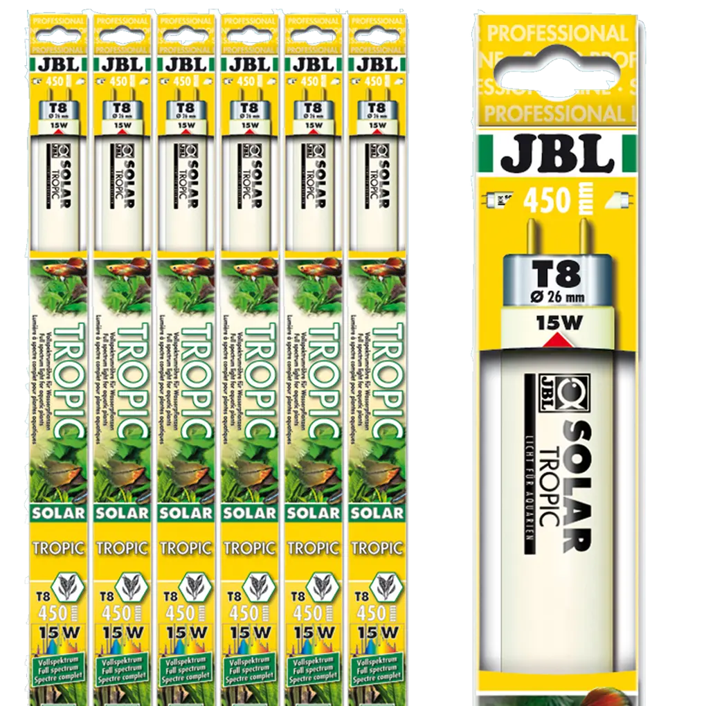 Solar fluorescent tube with full spectrum similar to sunlight for perfect growth of all aquarium plants